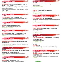 voci dei luoghi 2013 - calendario